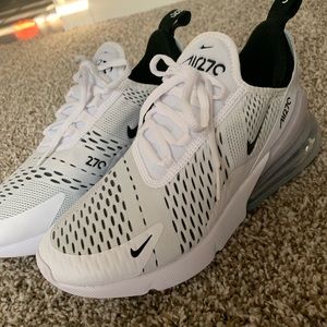 Nike AirMax 270 - White and Black